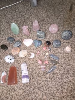 Large Crystal Collection