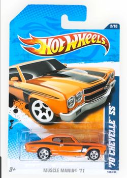 Hot Wheels '70 Chevelle SS Muscle Mania '11