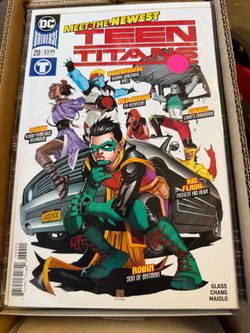 Teen Titans 20 first appearance Crush and Roundabout