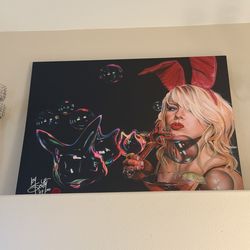 Artwork Canvas - “Rule Breaker” by Scotty