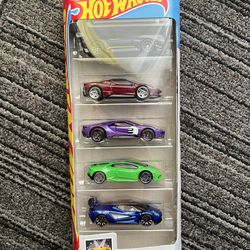 Hot Wheels Motor Show 5-Pack – Brand New
