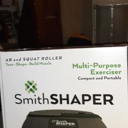 Smith Shaper Ab And Squat Roller