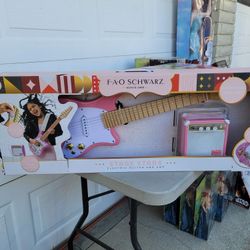 F.A.O Schwarz Electric Guitar