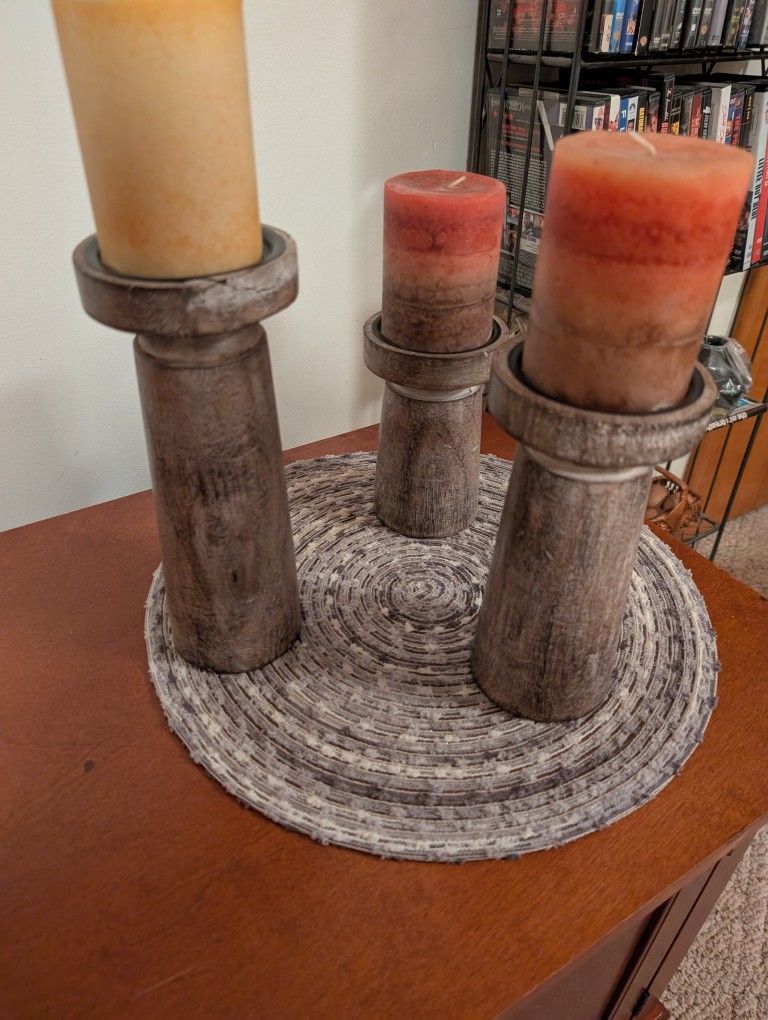 Candle Holder Set