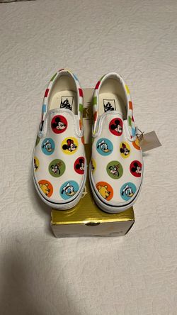 50th Anniversary Disney Vans Classic Slip-O
