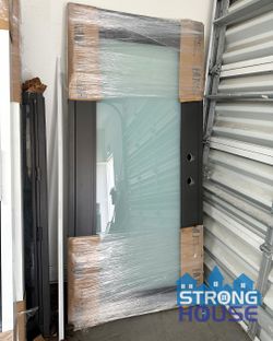 Hurricane Impact Single Entry Door