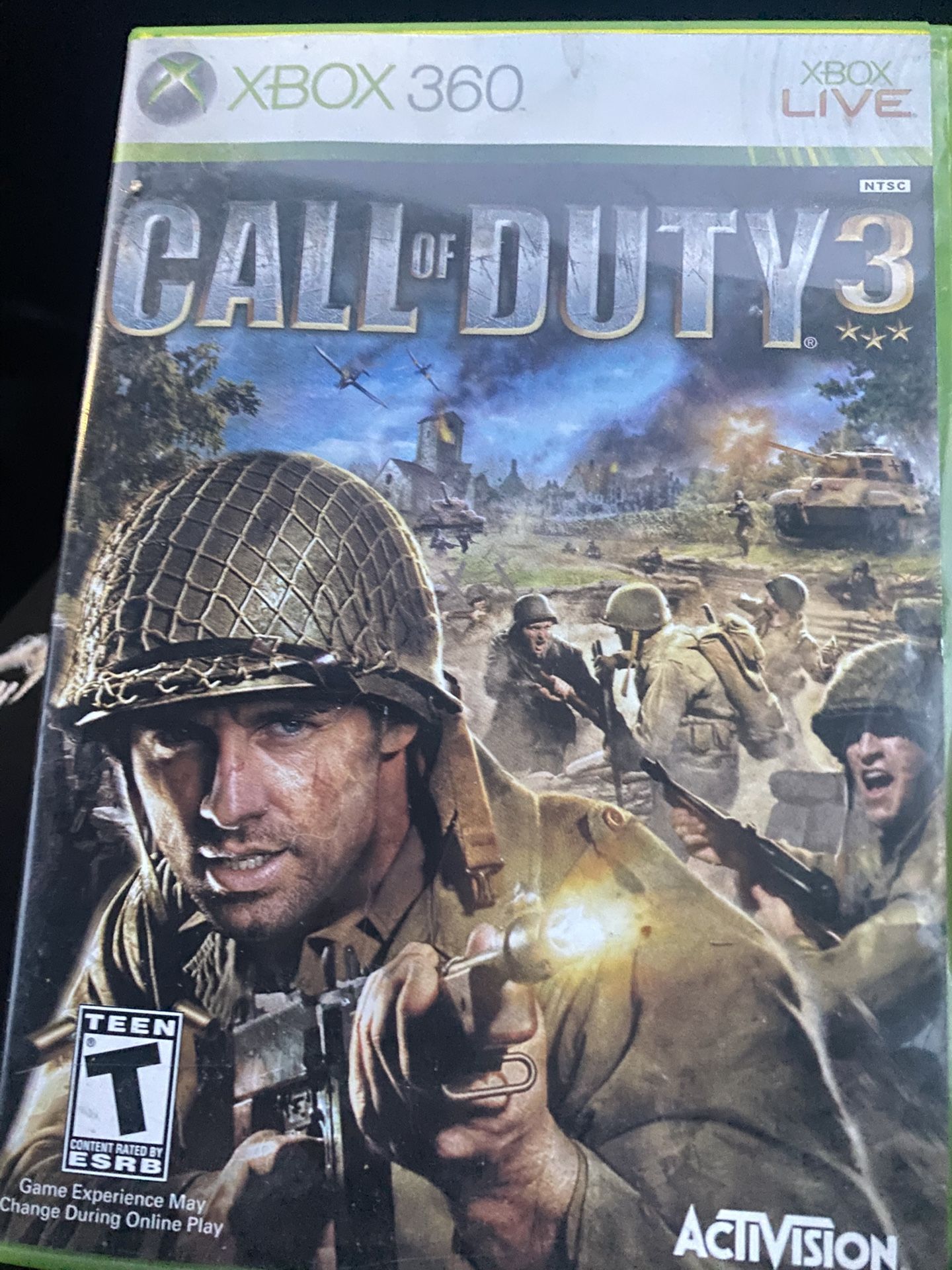 Call Of Duty 3 360