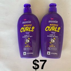 Aussie Leave- In Detangling Milk Set