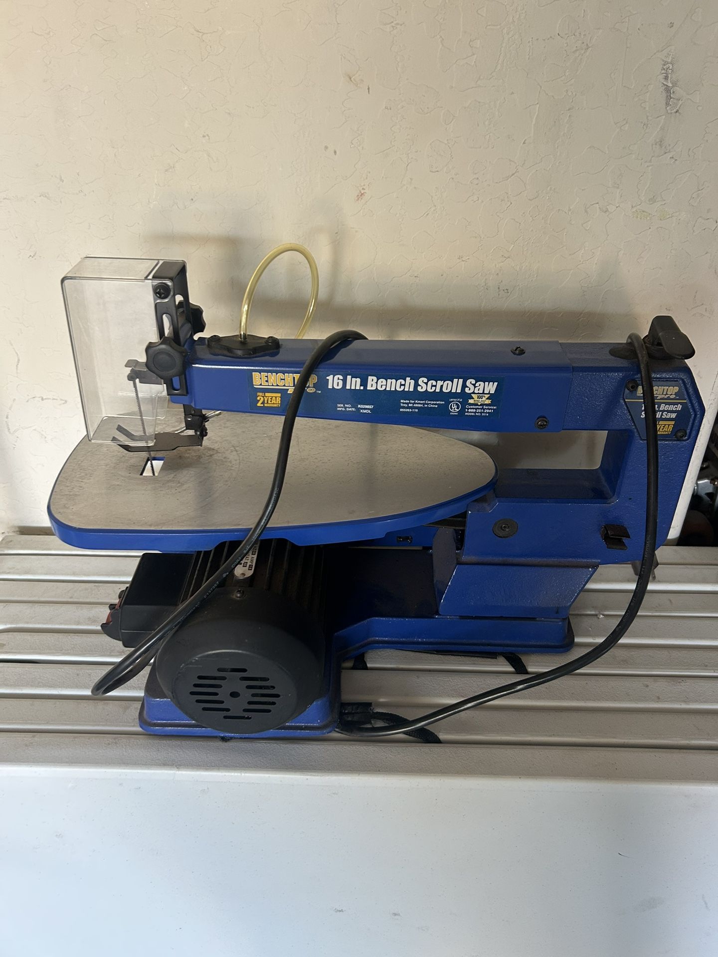Scroll Saw