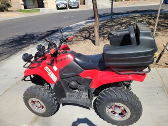 2014 Suzuki LT-A400 ASI 4x4 – 355 Miles / 70.1 Hours – Clean & Loaded