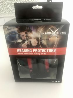 Noise Cancelling Hearing Protection Headphones