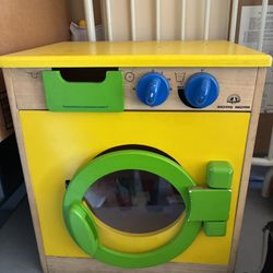 Wooden Washer For Kids 