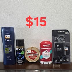 Men's Hygiene Bundle #2