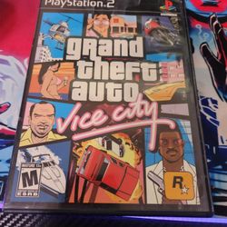 GTA Vice City PS2  Complete 