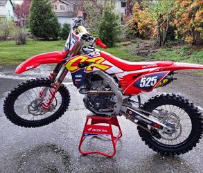 2021 CRF 250R