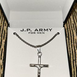 24” Necklace Stainless Steel