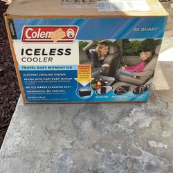 Electric Coleman Cooler 