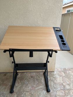 Drafting or drawing table