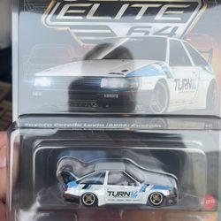 HOTWHEELS Toyota Corolla