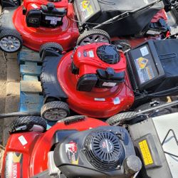 Lawnmower Toro 