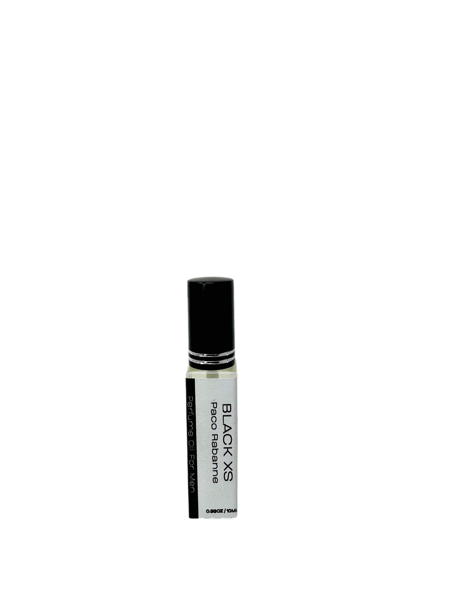 Black XS Perfume Oil for Men - 10 ML Spray
