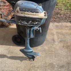 Antique Evinrude Boat Motor 