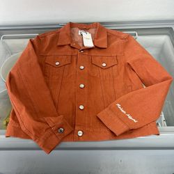 Maison Kitsume Paris Denim Jean Jacket