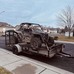 Utility Trailer For Use