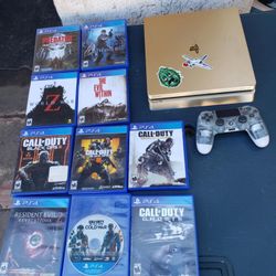 2018 Playstation 4 Slim PS4 1000GB, $170! & $20! Per Game x 10 Is $200!. I only want $300! All combo 10 Games. Trade are welcome