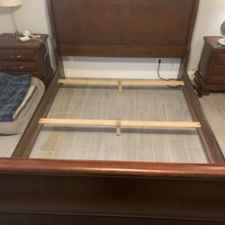 Queen Bed Frame 