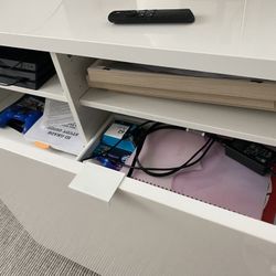 Tv Stand White