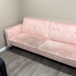 Pink Couch 
