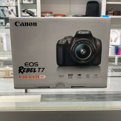 Canon EOS Rebel T7 EF-S 18-55 IS II Kit