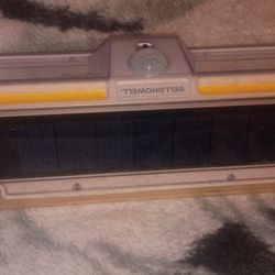 Solor Powered Motion Light