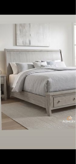 Ashley Queen Bed with storage
