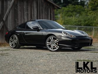 2001 Porsche 911 Carrera