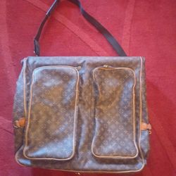 Vintage Louis Vuitton Garment Bag