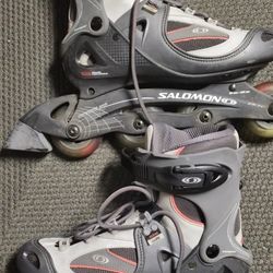 Salomon Rollerblades Like New