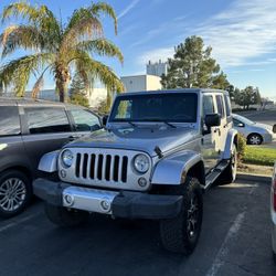 Jeep Wrangler Sahara 