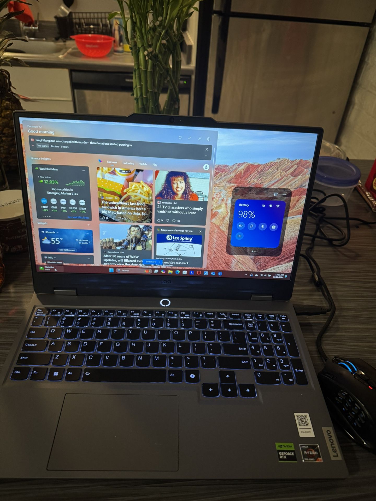 Lenovo Loq Gaming Laptop 4070