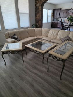 Living Room Table Set