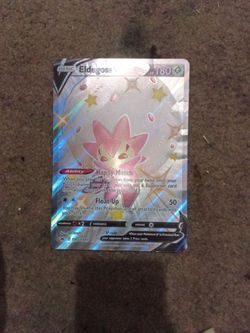 Eldegoss V Pokémon Card SWSH084 Holo