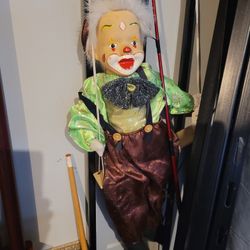 Clown on a Trapeze 