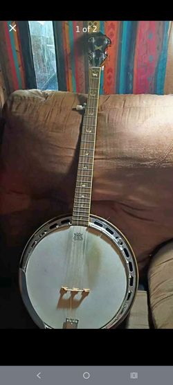 Sovereign Butterfly Resonator Banjo