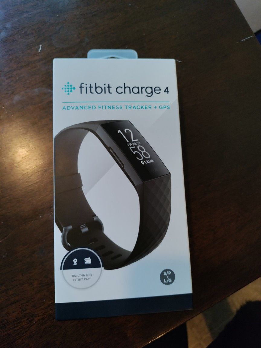 Fitbit Charge 4 (NEVER BEEN OPENED/MINT)