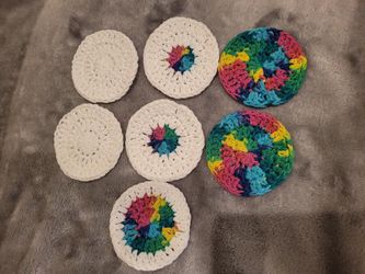Crochet Face Cloth