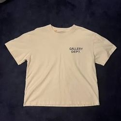 Gallery dept shirt slightly used Medium