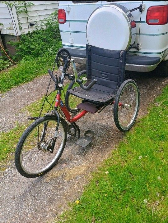 7 Speed Invacare Top End Excelerator Hand Cycle