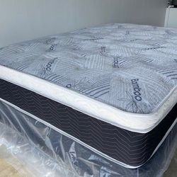 Cal King Euro Pillow Top
