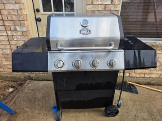 Gas grill